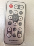 Panasonic Projector Remote Control