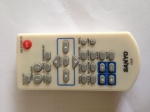 Sanyo Projector Remote Control